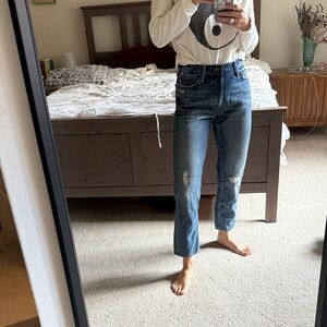 Mother The Cheeky Jean in twice as nice